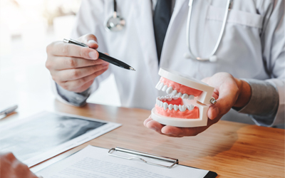 咬み合わせの決定