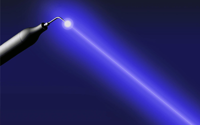 ブルーラジカルP-01治療（自由診療）